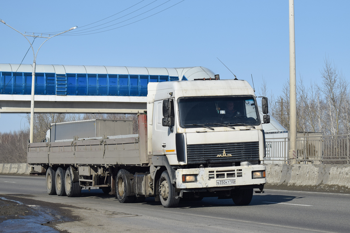 Алтайский край, № В 350 КТ 122 — МАЗ-5440A8