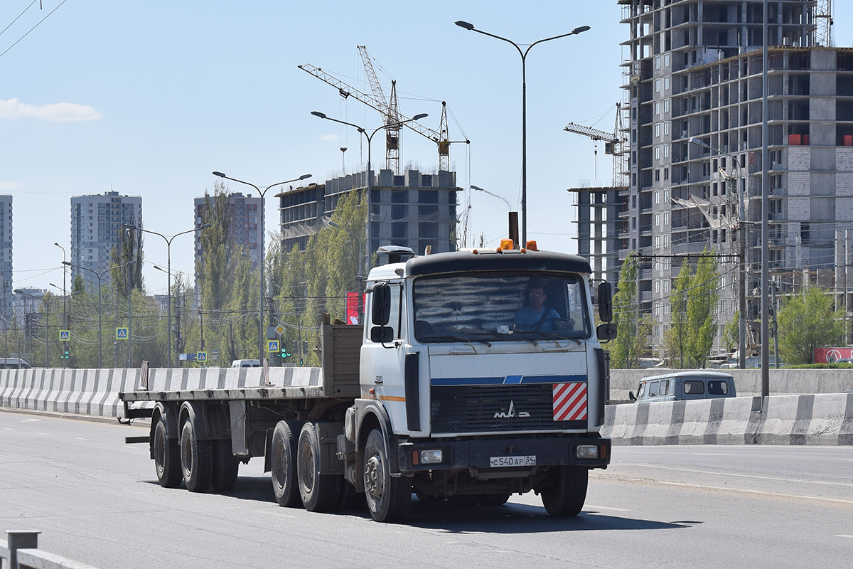Волгоградская область, № С 540 АР 34 — МАЗ-642208