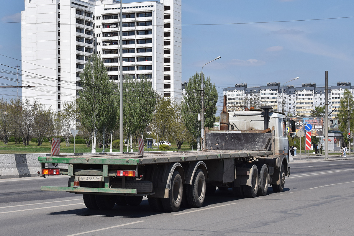 Волгоградская область, № ВУ 3786 34 — МАЗ-93866 Волгоградская область, № ВУ 3786 34 — МАЗ-93866