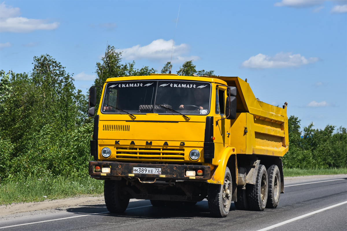 Тюменская область, № М 389 ХЕ 72 — КамАЗ-5511 Тюменская область, № М 389 ХЕ 72 — КамАЗ-5511