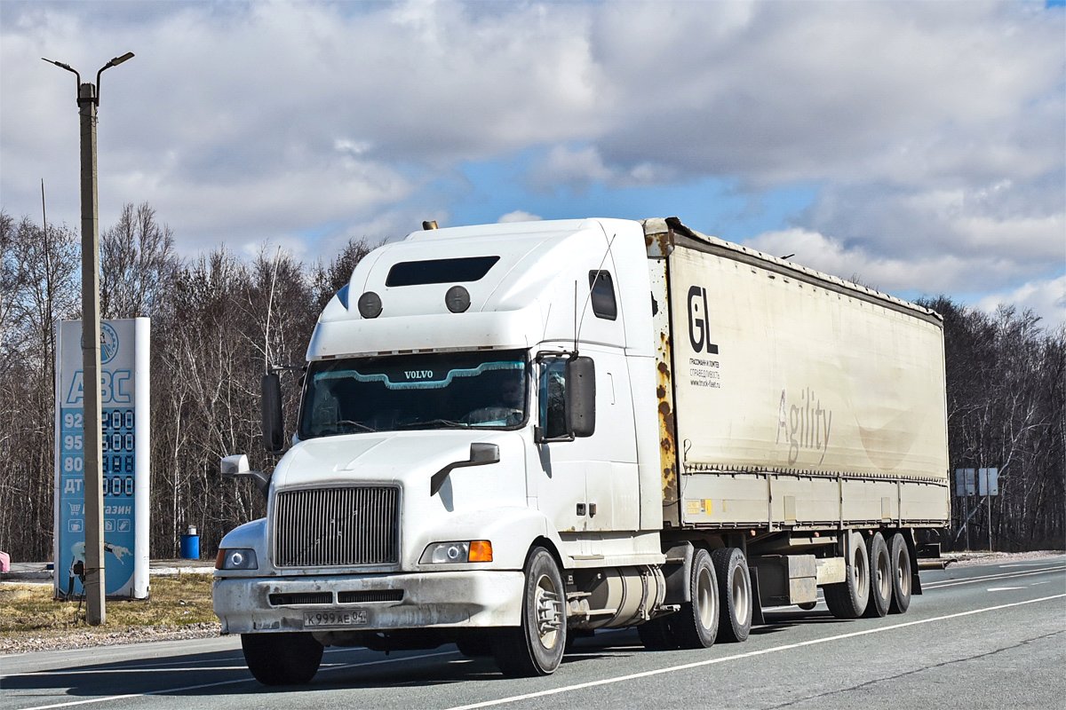 Алтай, № К 999 АЕ 04 — Volvo VNL660 Алтай, № К 999 АЕ 04 — Volvo VNL660
