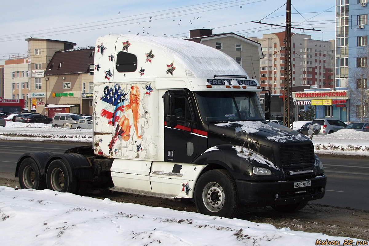 Алтайский край, № А 508 РМ 122 — Freightliner Columbia Алтайский край, № А 508 РМ 122 — Freightliner Columbia