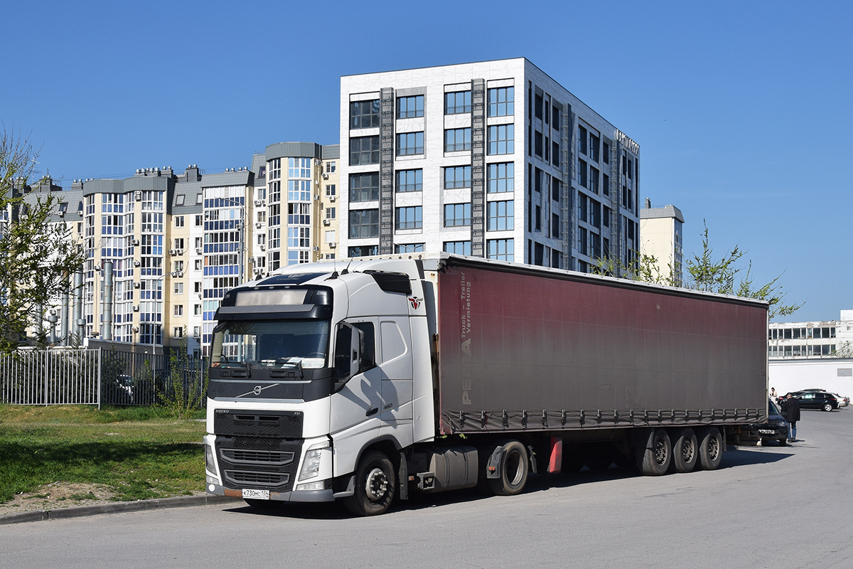 Волгоградская область, № К 730 МС 134 — Volvo ('2012) FH.460 Волгоградская область, № К 730 МС 134 — Volvo ('2012) FH.460