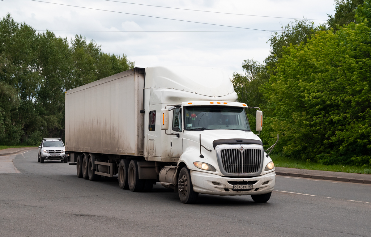 Башкортостан, № О 345 ТР 163 — International Prostar