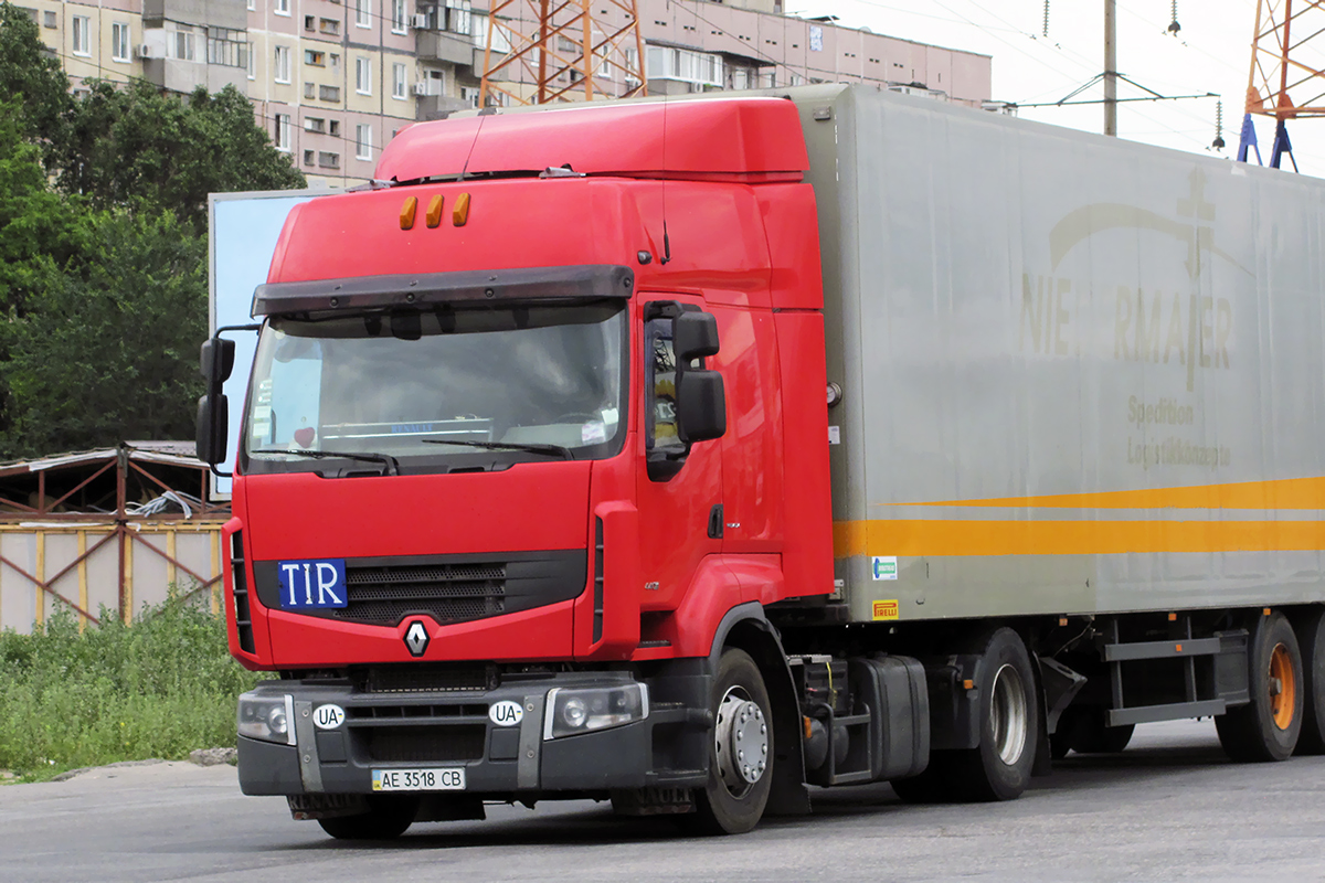 Днепропетровская область, № АЕ 3518 СВ — Renault Premium ('2006)