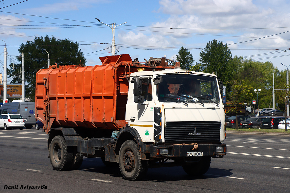 Минск, № 1385 — МАЗ-5337A2