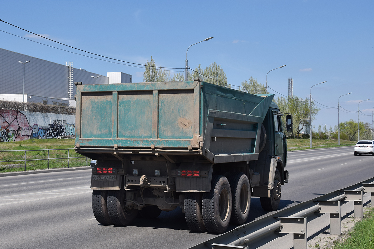 Волгоградская область, № В 552 КА 134 — КамАЗ-5511