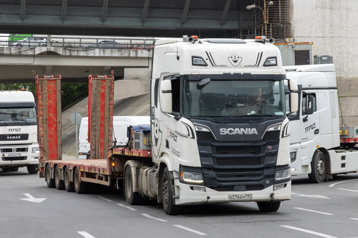 Москва, № В 276 ЕН 797 — Scania ('2016) R520