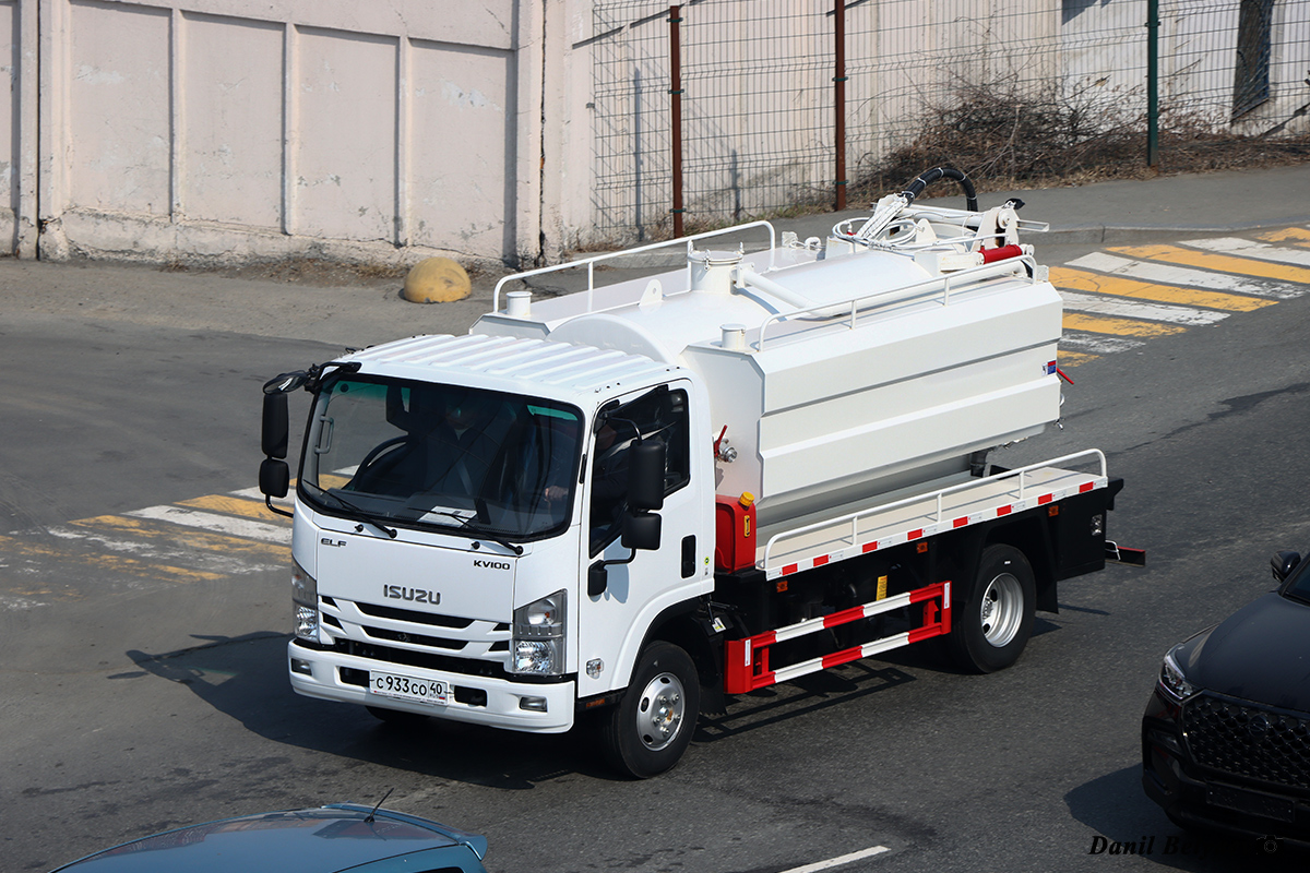 Калужская область, № С 933 СО 40 — Isuzu (общая модель) Калужская область, № С 933 СО 40 — Isuzu (общая модель)