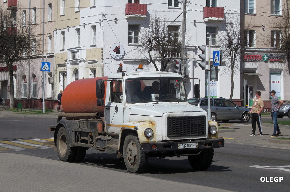 Витебская область, № АК 0013-2 — ГАЗ-3309 Витебская область, № АК 0013-2 — ГАЗ-3309