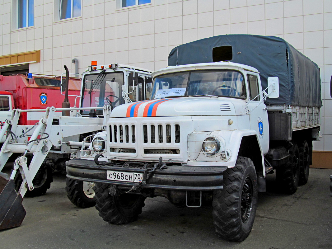 Томская область, № С 968 ОН 70 — ЗИЛ-131 Томская область, № С 968 ОН 70 — ЗИЛ-131
