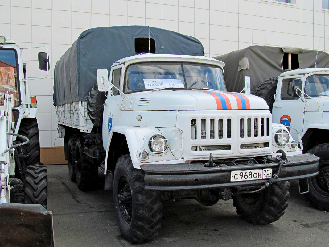 Томская область, № С 968 ОН 70 — ЗИЛ-131