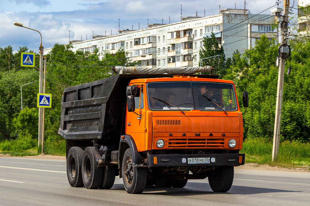 Омская область, № В 010 МЕ 55 — КамАЗ-5511