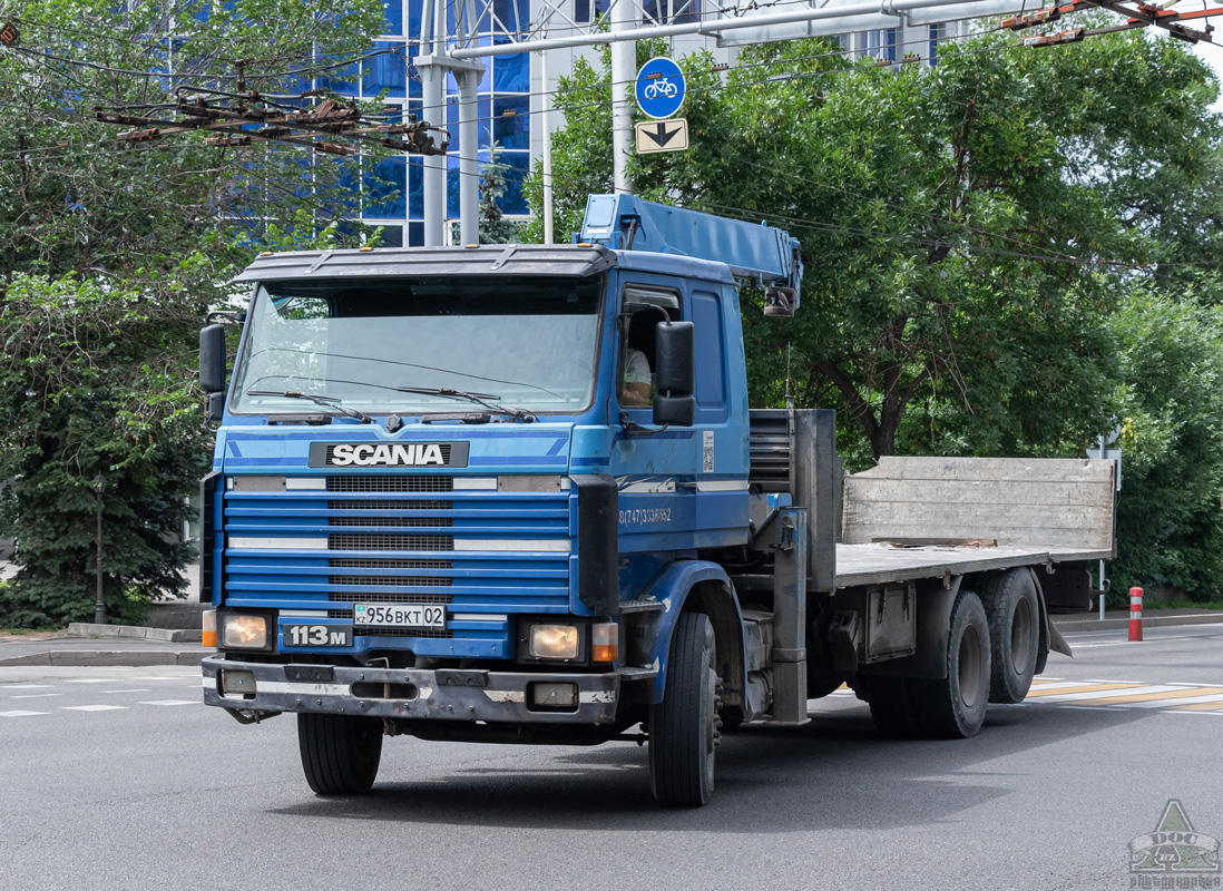 Алматы, № 956 BKT 02 — Scania (II) R113H