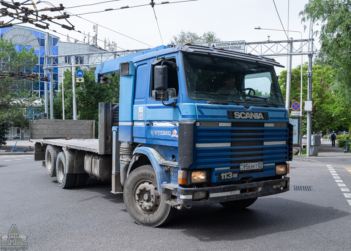Алматы, № 956 BKT 02 — Scania (II) R113H