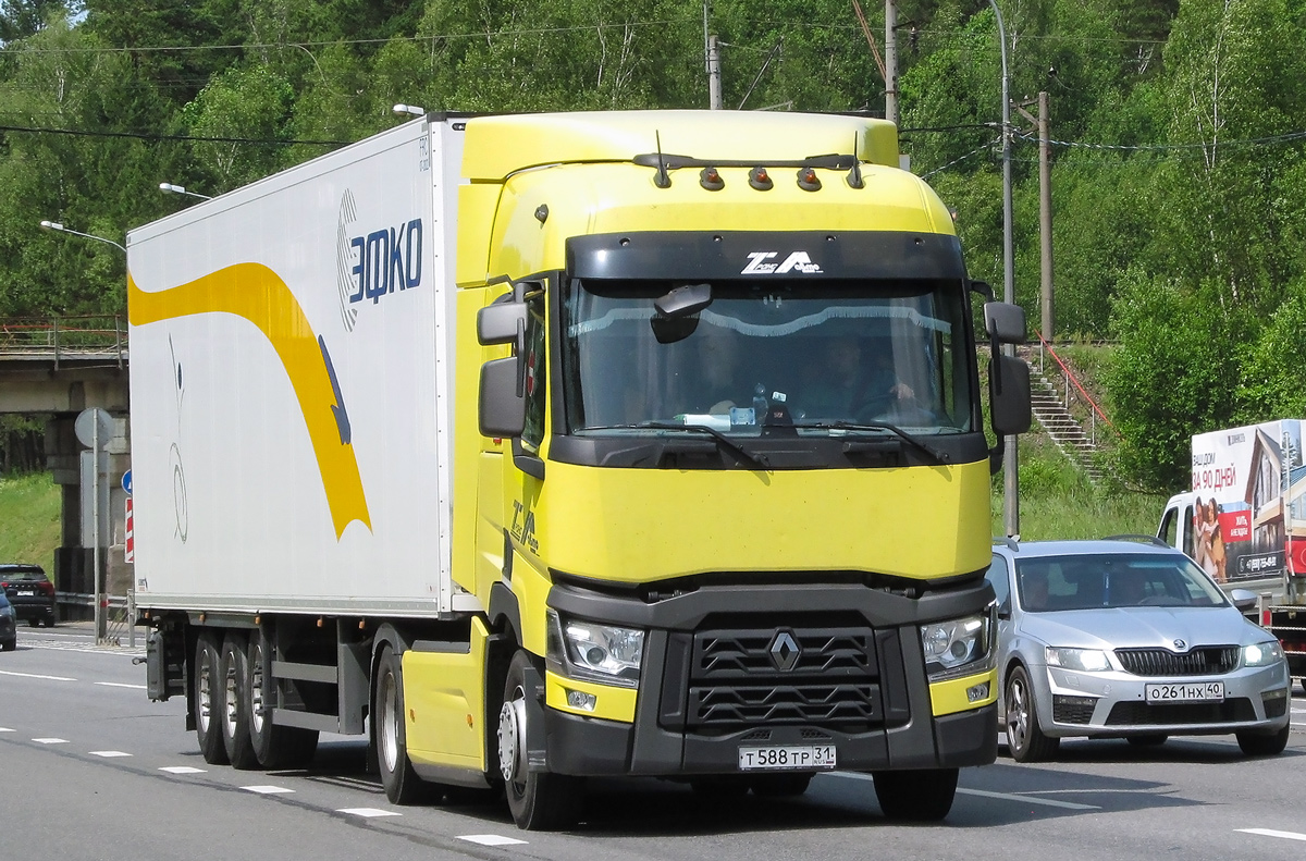 Белгородская область, № Т 588 ТР 31 — Renault T-Series ('2013) Белгородская область, № Т 588 ТР 31 — Renault T-Series ('2013)