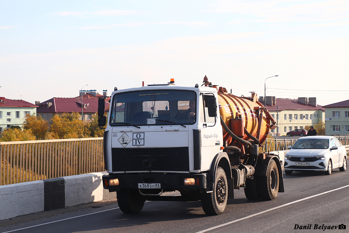 Ненецкий автономный округ, № А 368 ЕО 83 — МАЗ-533702 Ненецкий автономный округ, № А 368 ЕО 83 — МАЗ-533702