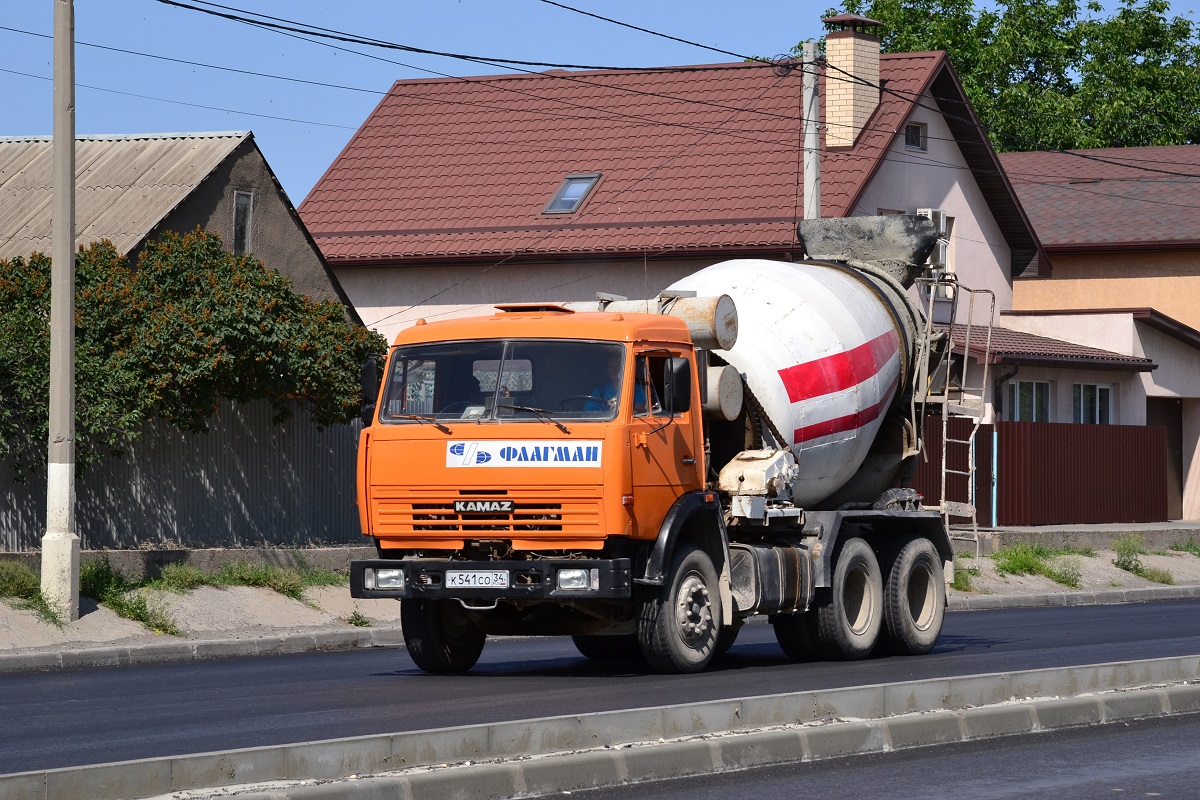 Волгоградская область, № 4233 — КамАЗ-55111-15 [55111R]