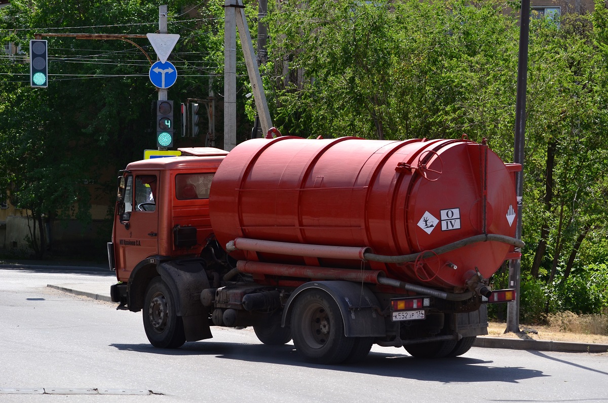 Волгоградская область, № К 552 ВР 134 — Mercedes-Benz NG (общ. мод.) Волгоградская область, № К 552 ВР 134 — Mercedes-Benz NG (общ. мод.)
