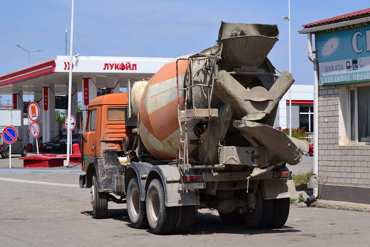 Волгоградская область, № О 280 КО 34 — КамАЗ-55111-02 [55111C]