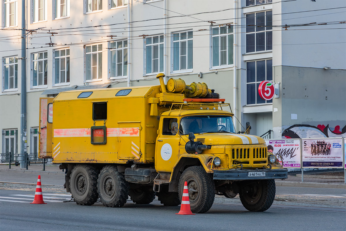 Удмуртия, № А 461 НА 18 — ЗИЛ-131Н