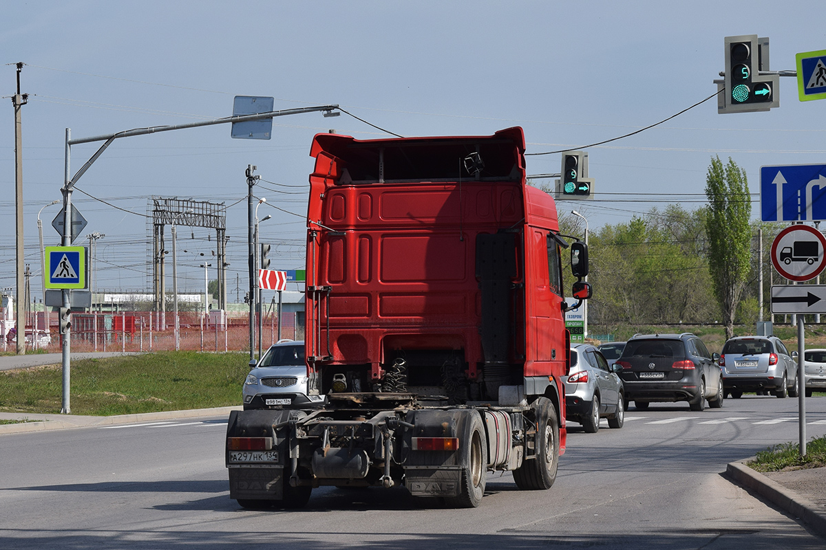 Волгоградская область, № А 297 НК 134 — DAF XF105 FT