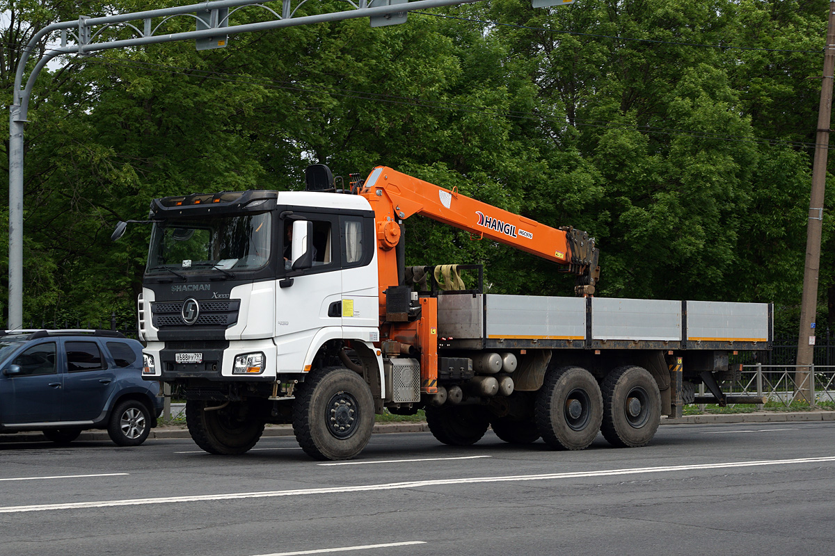 Москва, № Х 688 РУ 797 — Shaanxi Shacman X3000 SX3258