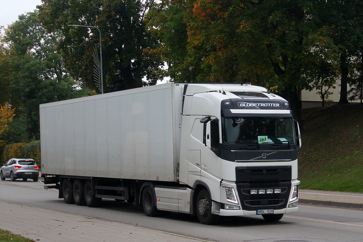 Литва, № MBL 020 — Volvo ('2012) FH.460