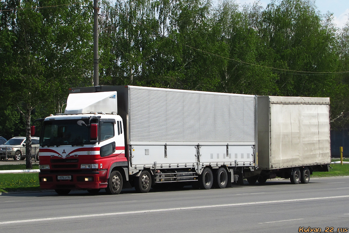 Алтай, № У 876 АТ 04 — Mitsubishi Fuso Super Great