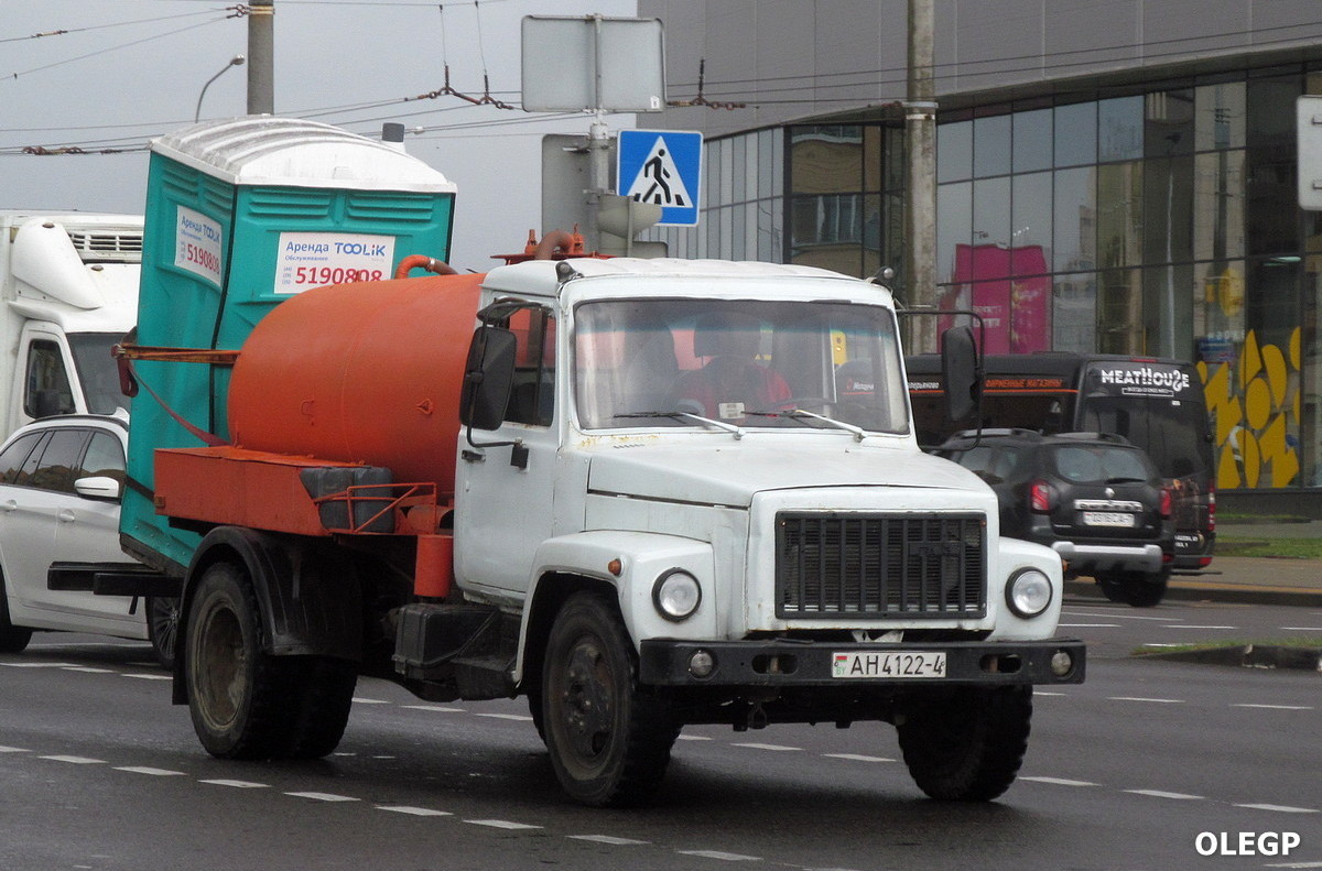 Гродненская область, № АН 4122-4 — ГАЗ-3309