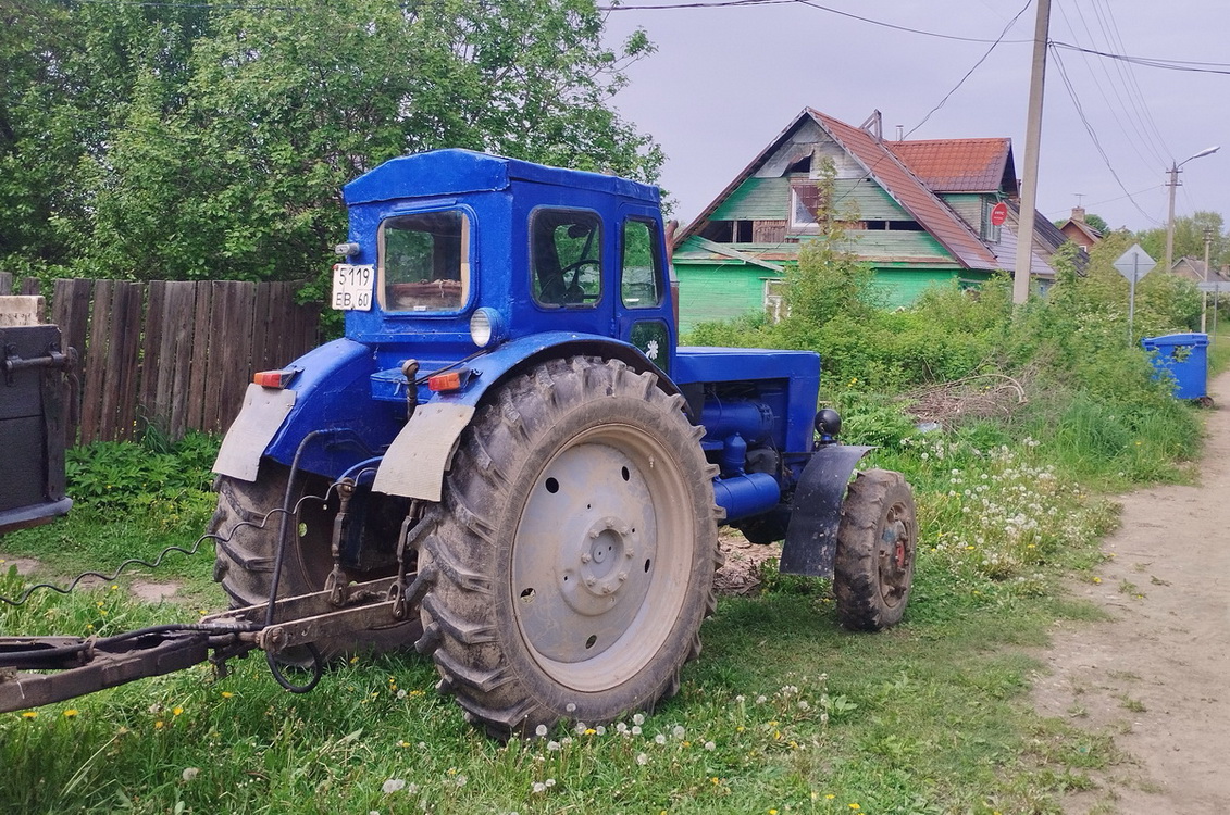 Псковская область, № 5119 ЕВ 60 — Т-40АМ Псковская область, № 5119 ЕВ 60 — Т-40АМ