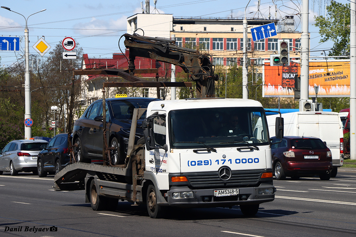 Минская область, № АМ 8345-5 — Mercedes-Benz Atego (общ.м) Минская область, № АМ 8345-5 — Mercedes-Benz Atego (общ.м)