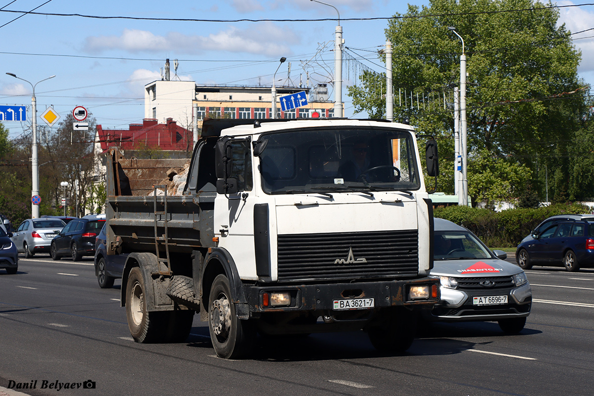 Минск, № ВА 3621-7 — МАЗ-5551 (общая модель) Минск, № ВА 3621-7 — МАЗ-5551 (общая модель)