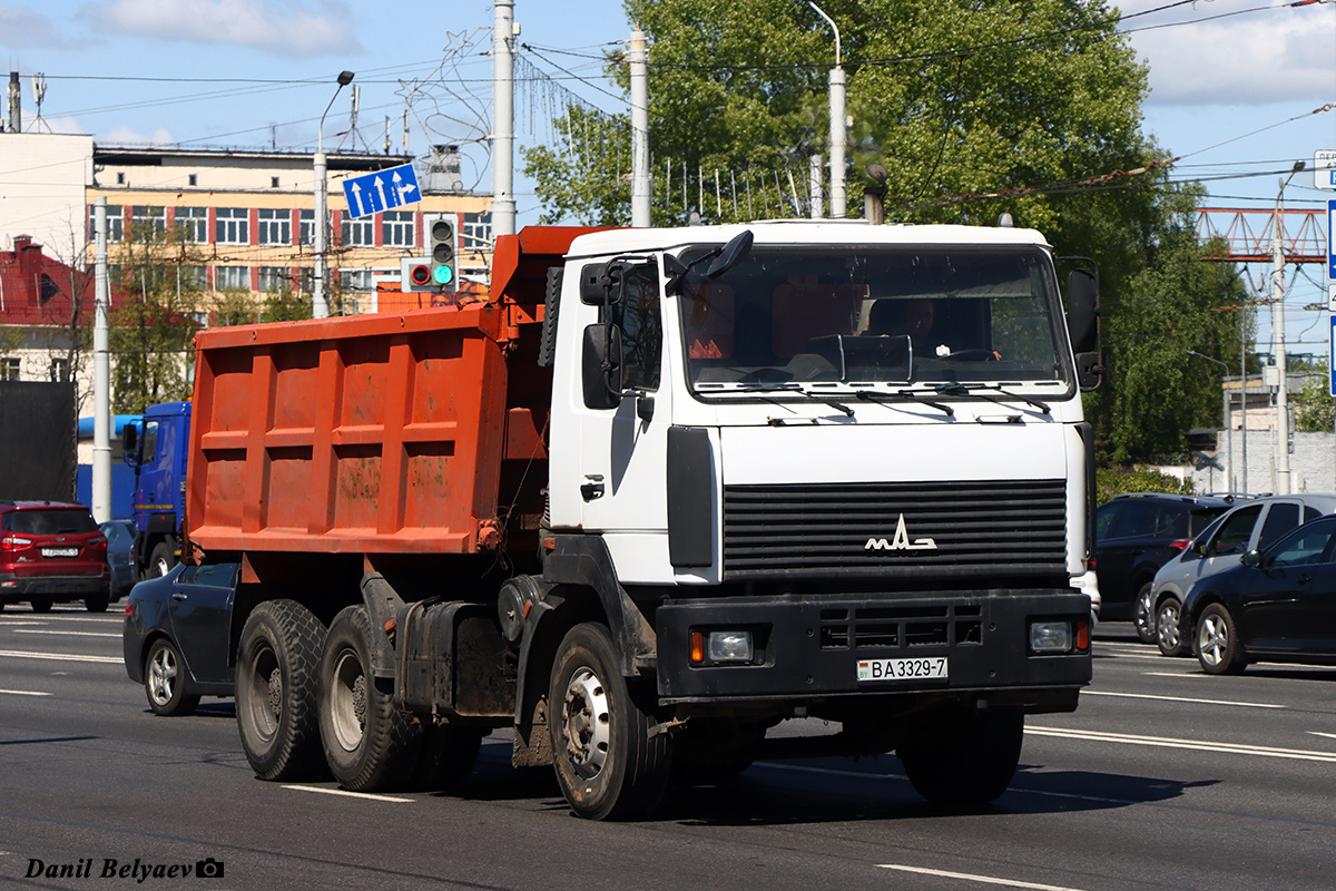 Минск, № ВА 3329-7 — МАЗ-6501 (общая модель) Минск, № ВА 3329-7 — МАЗ-6501 (общая модель)