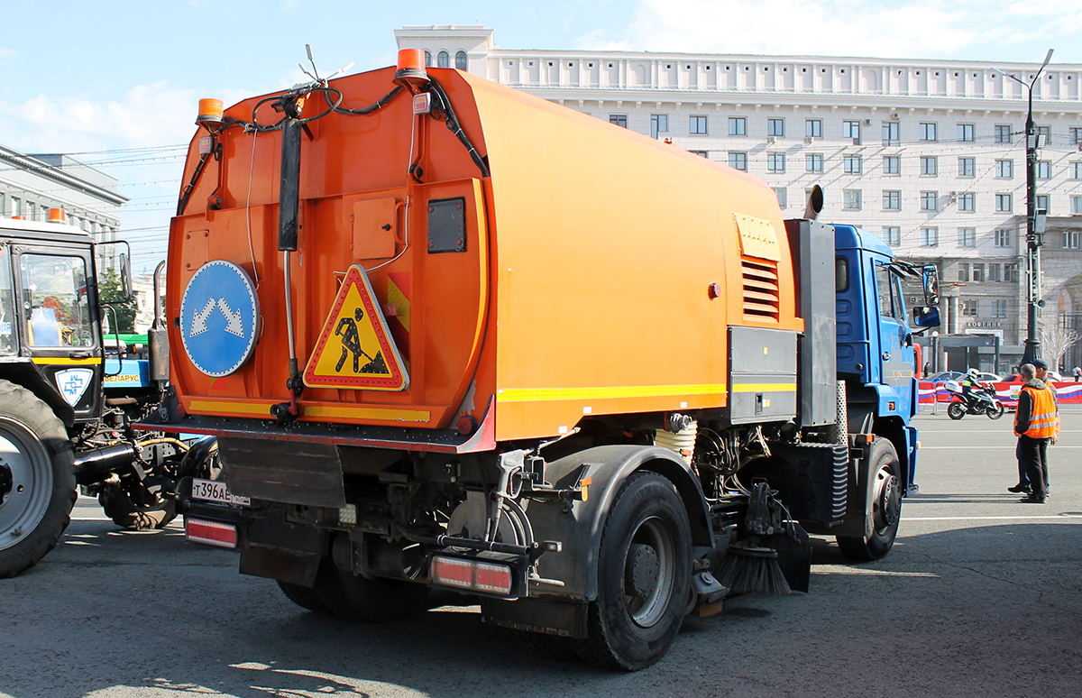 Челябинская область, № Т 396 АЕ 774 — КамАЗ-53605-50
