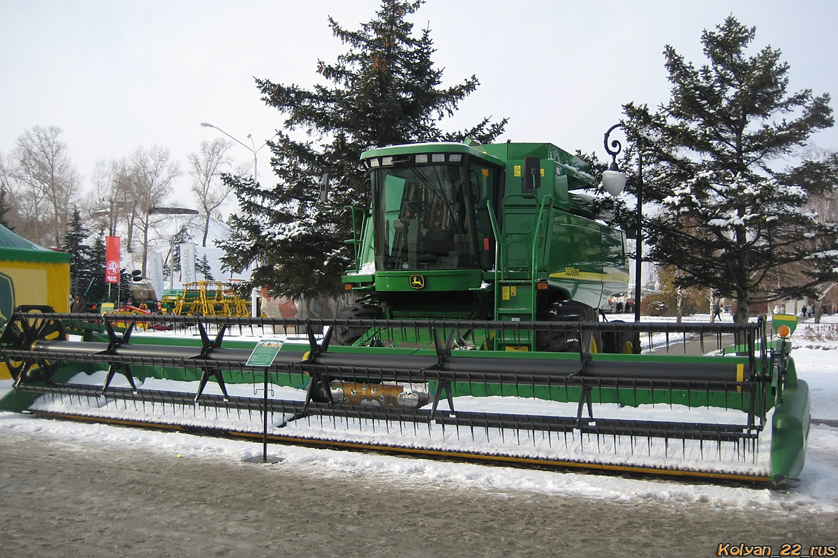 Алтайский край — Новая спецтехника; Алтайский край — Выставка "Алтайская Нива 2009" Алтайский край — Новая спецтехника; Алтайский край — Выставка "Алтайская Нива 2009"
