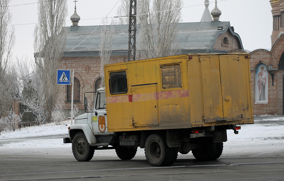 Оренбургская область, № М 949 КС 56 — ГАЗ-3307