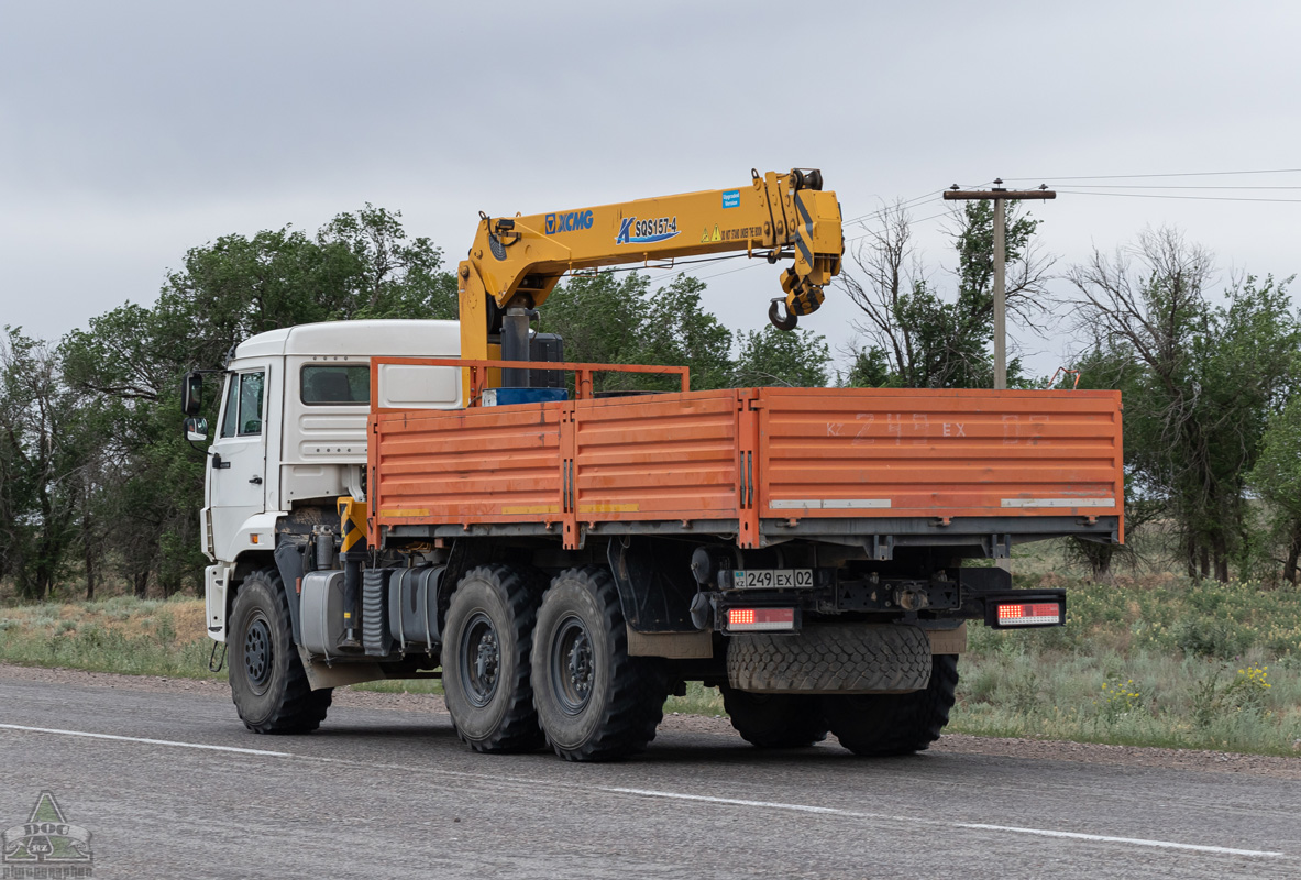 Алматы, № 249 EX 02 — КамАЗ-43118 [XWC]