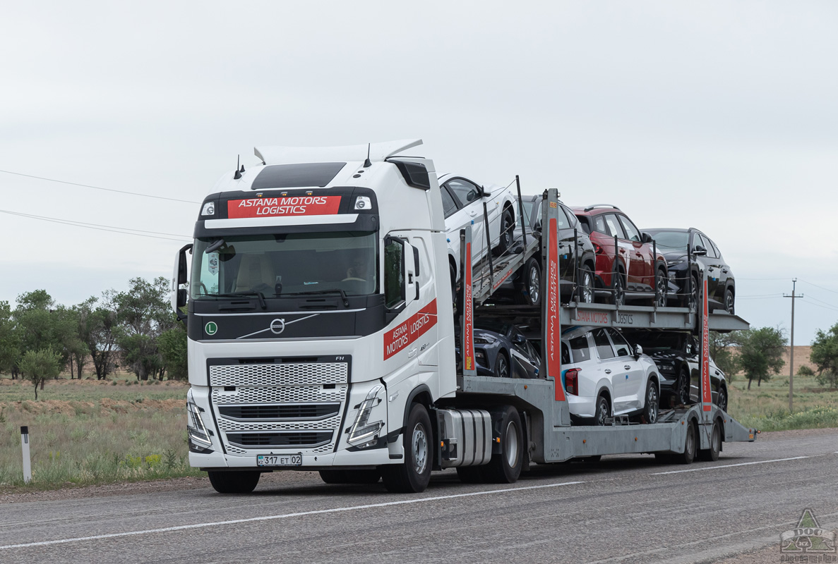 Алматы, № 317 ET 02 — Volvo ('2020) FH.460