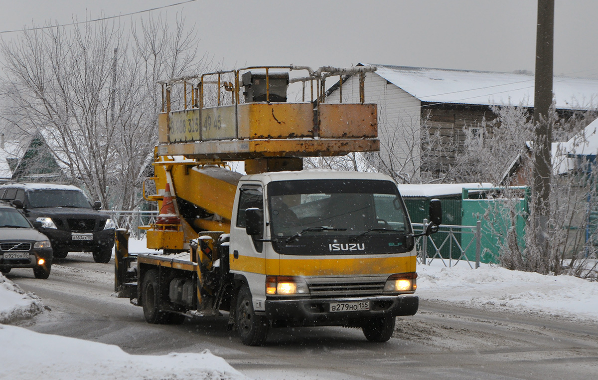 Омская область, № В 279 НО 155 — Isuzu (общая модель) Омская область, № В 279 НО 155 — Isuzu (общая модель)