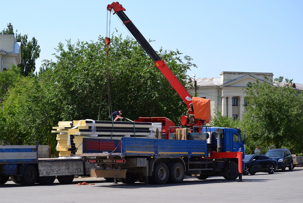 Волгоградская область, № Н 141 ВМ 134 — КамАЗ-65117-N3(78) Волгоградская область, № Н 141 ВМ 134 — КамАЗ-65117-N3(78)