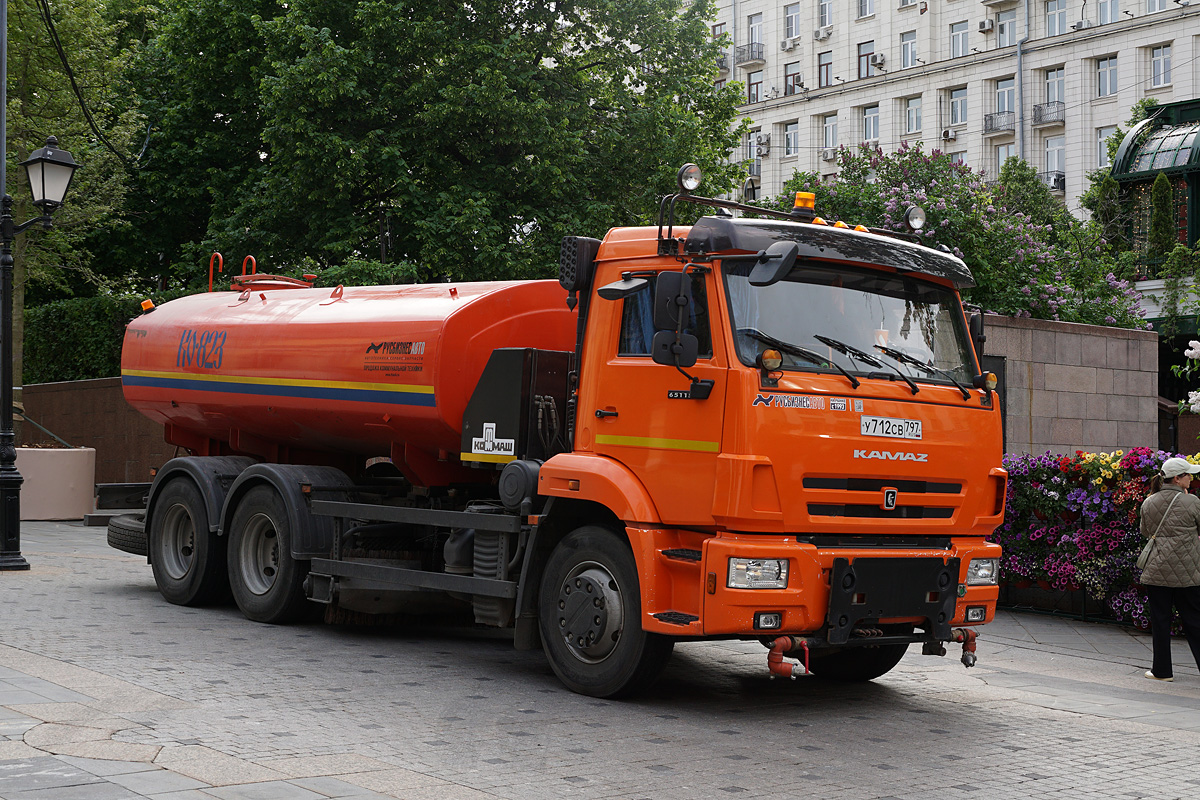 Москва, № У 712 СВ 797 — КамАЗ-65115-A5(48) Москва, № У 712 СВ 797 — КамАЗ-65115-A5(48)