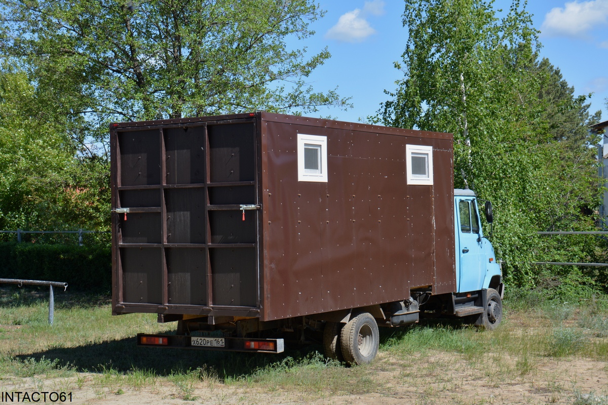 Ростовская область, № Х 620 РЕ 161 — ЗИЛ-5301E2 "Бычок"