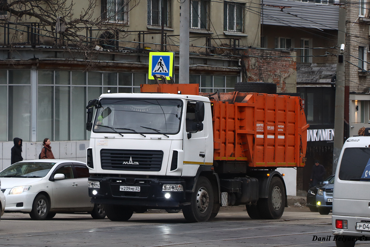 Хабаровский край, № Н 239 МЕ 27 — МАЗ-5340B2 Хабаровский край, № Н 239 МЕ 27 — МАЗ-5340B2