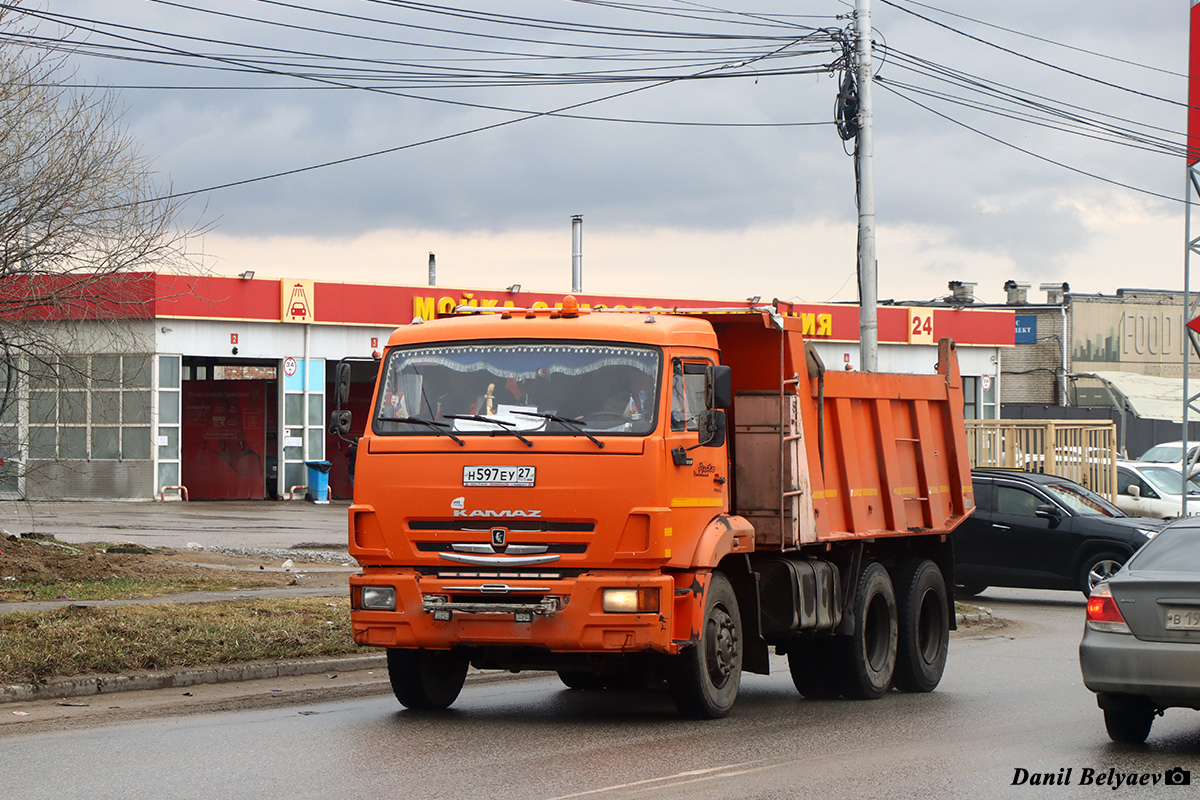 Хабаровский край, № Н 597 ЕУ 27 — КамАЗ-65115-N3(78) Хабаровский край, № Н 597 ЕУ 27 — КамАЗ-65115-N3(78)