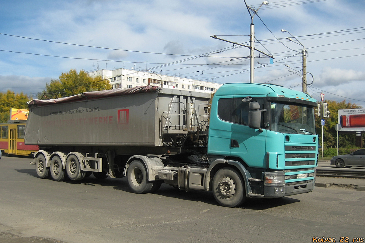 Алтайский край, № Х 404 НО 22 — Scania ('1996) P114L Алтайский край, № Х 404 НО 22 — Scania ('1996) P114L