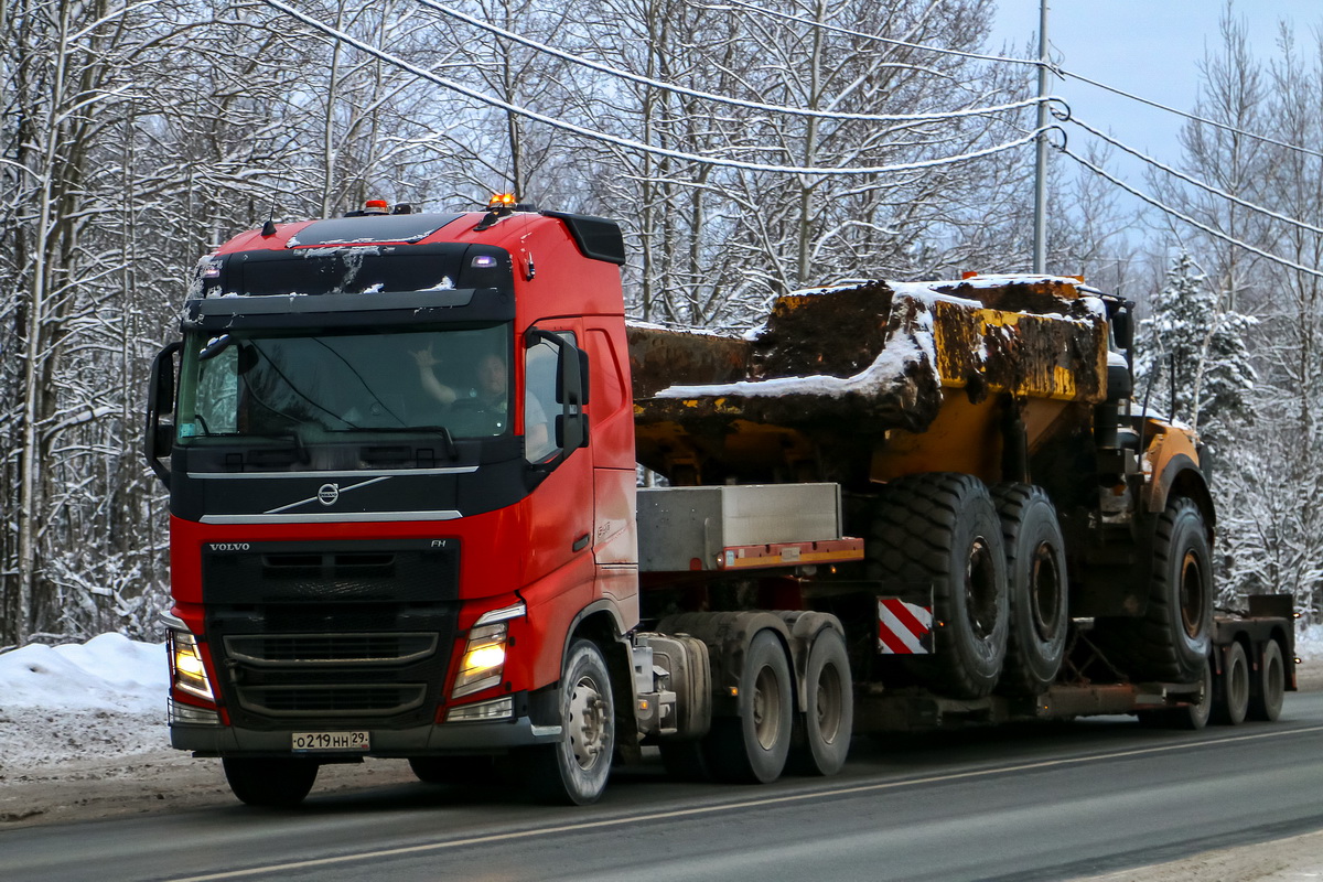 Архангельская область, № О 219 НН 29 — Volvo ('2012) FH.540 [X9P]