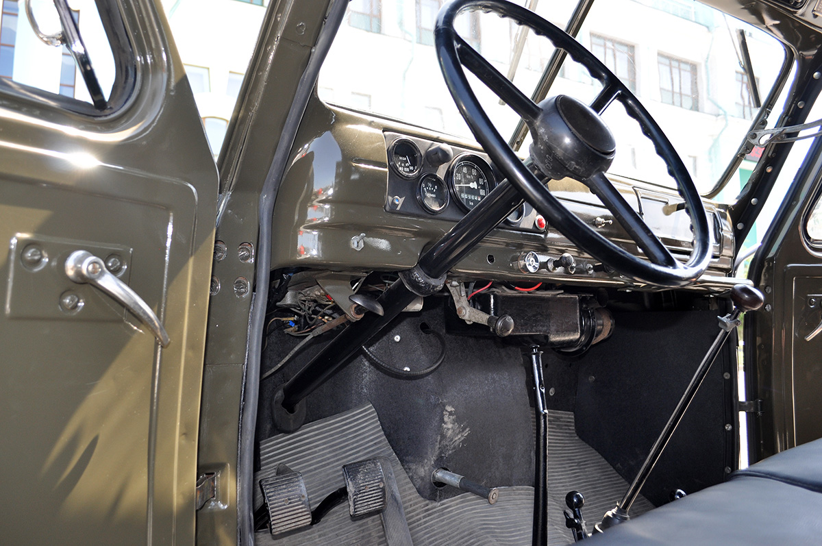 Омская область, № С 385 ХХ 55 — ГАЗ-63А
