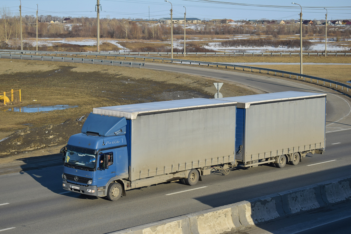 Абайская область, № 068 AAD 18 — Mercedes-Benz Atego 1224