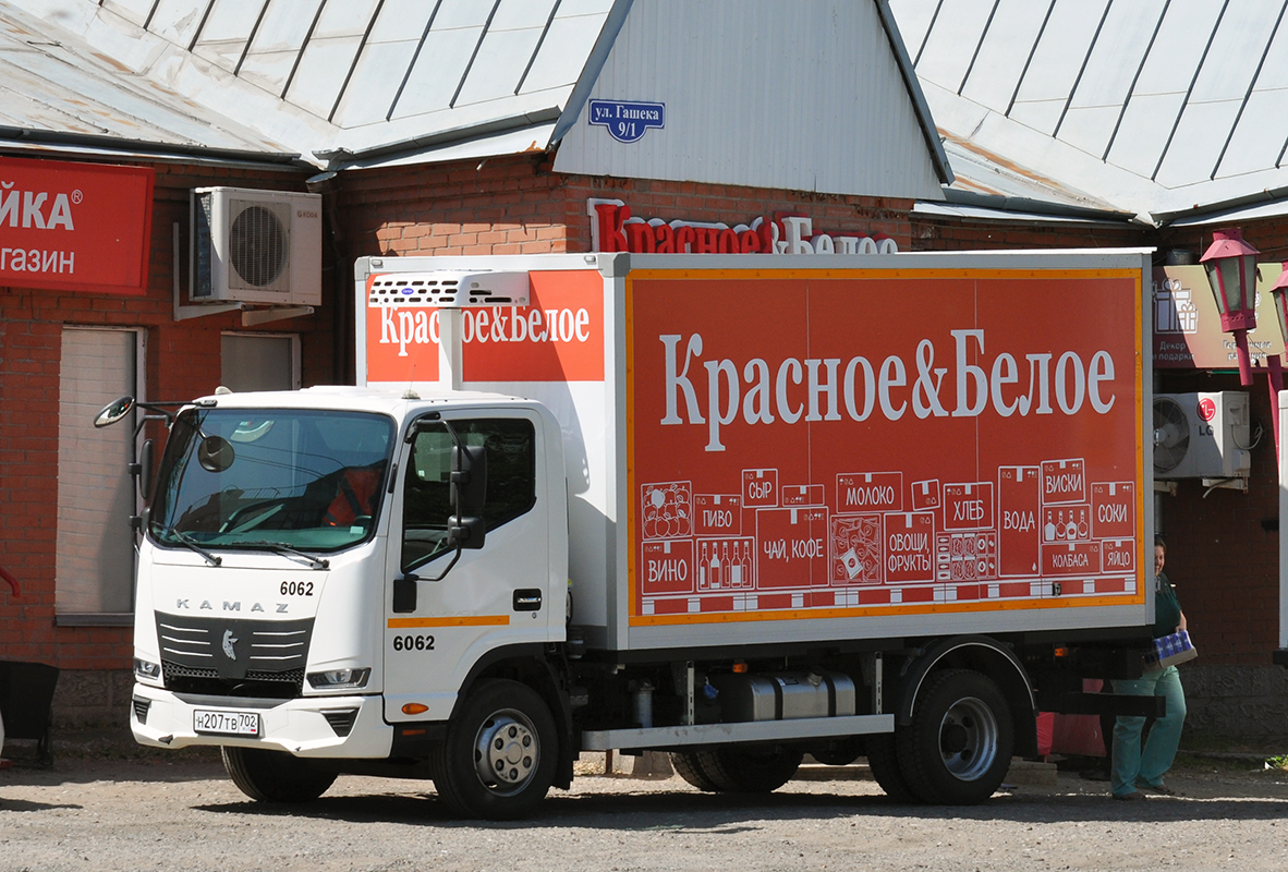 Омская область, № 6062 — КамАЗ-43089-F5 "Компас 9" Омская область, № 6062 — КамАЗ-43089-F5 "Компас 9"